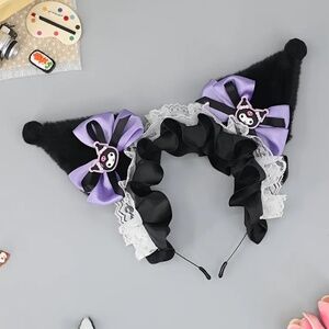 NIP! Sanrio Kuromi from Hello Kitty and Friends Headband for Adults and Teens!